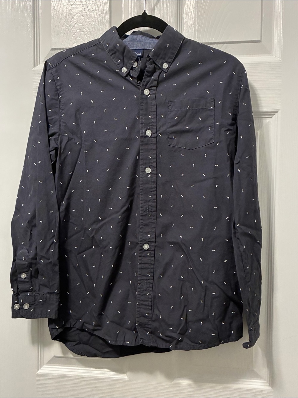 Boys Button Down Dress Shirt